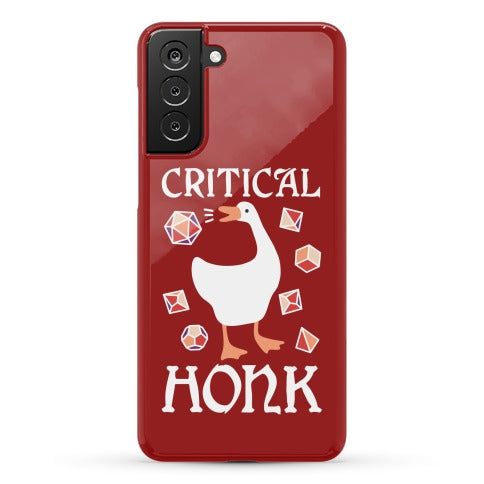 Critical Honk Phone Case